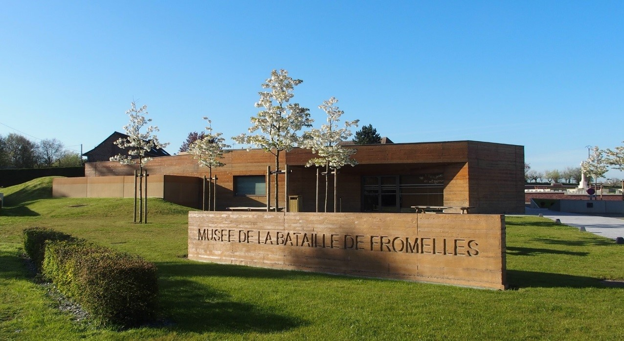 Le Musée de la Bataille de Fromelles rouvre ses portes au public à partir du 17 juin