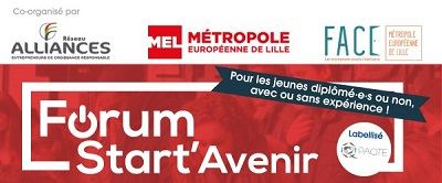 2ème édition du Forum Start’Avenir :  plus de 300 offres d’emplois, de stages et d’alternances à pourvoir jeudi 6 février de 9h30 à 17h30