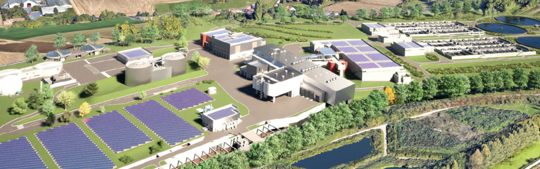 200 millions d’euros pour une nouvelle station d’épuration performante, intelligente et ambitieuse