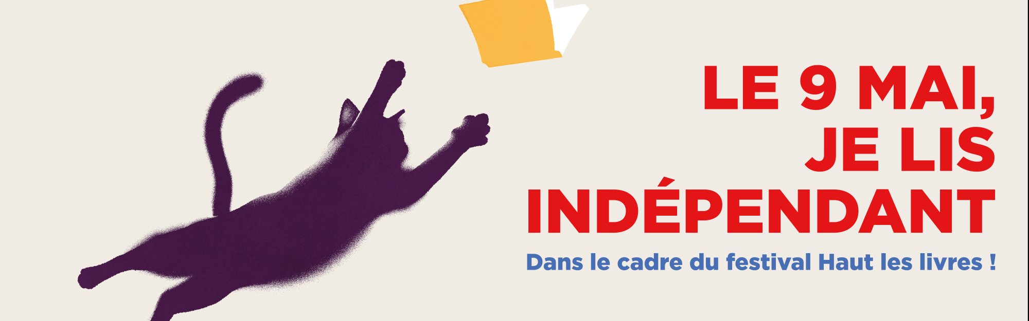 Festival « Hauts les livres ! » : soutenir le livre