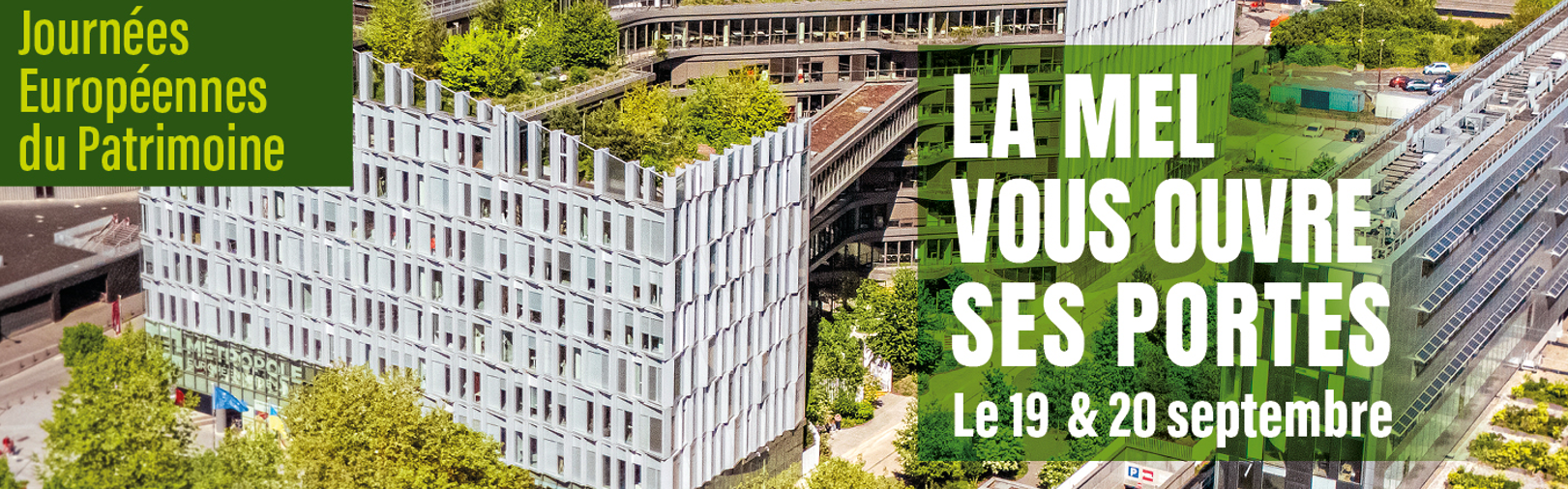Journées Européennes du Patrimoine 2026 : la MEL se dévoile aux métropolitains