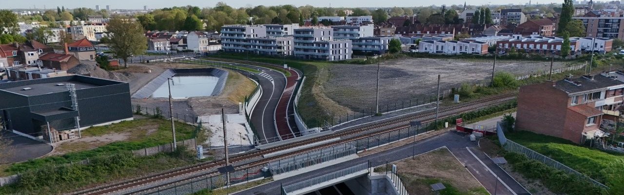 LINO sud : le deuxième tronçon ouvert
