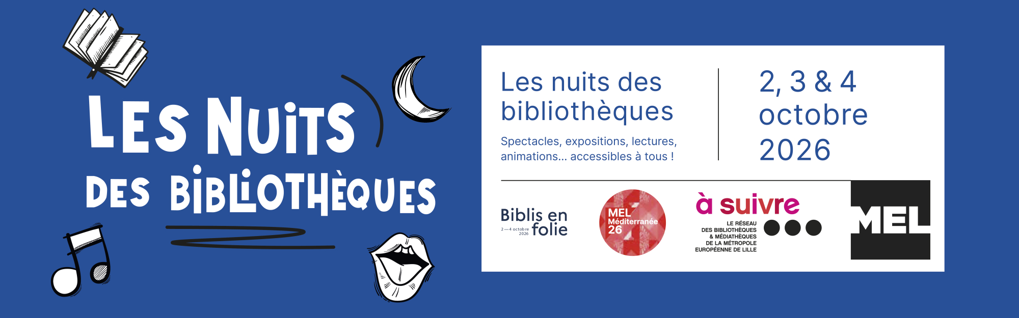 La Méditerranée s’invite dans vos bibliothèques pour trois jours de fête