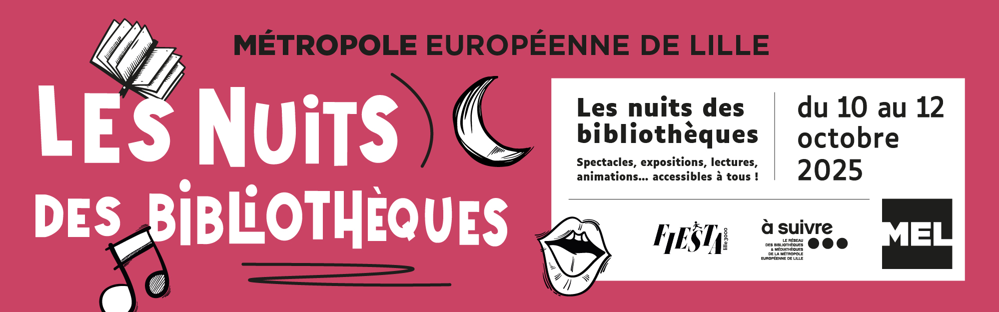 Bibliothèques en fête