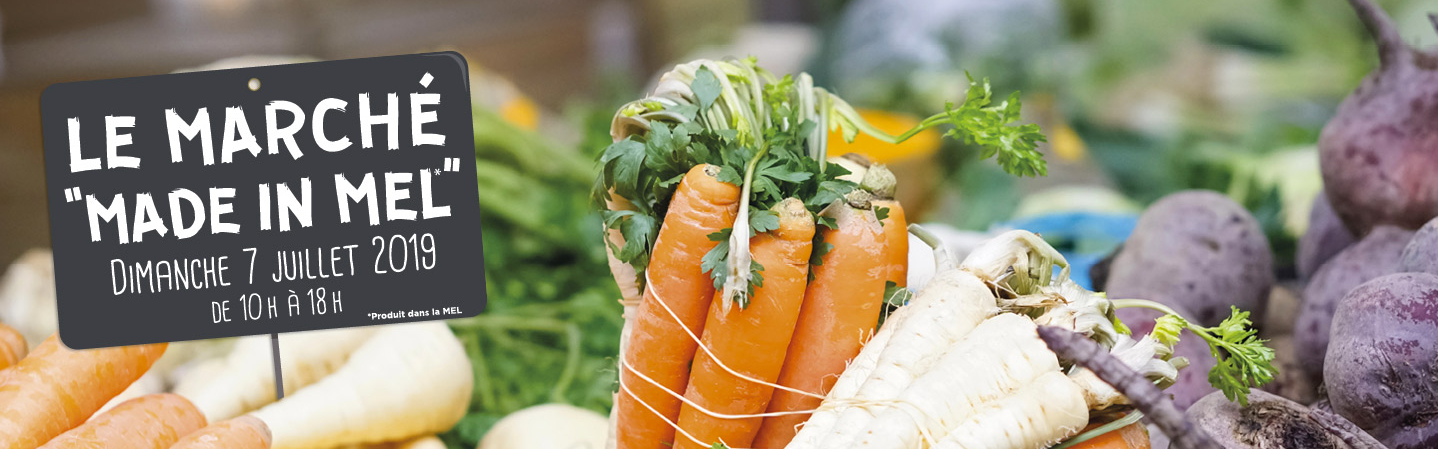 2ème édition du marché “MADE IN MEL : les producteurs locaux à l'honneur le 7 juillet 2019