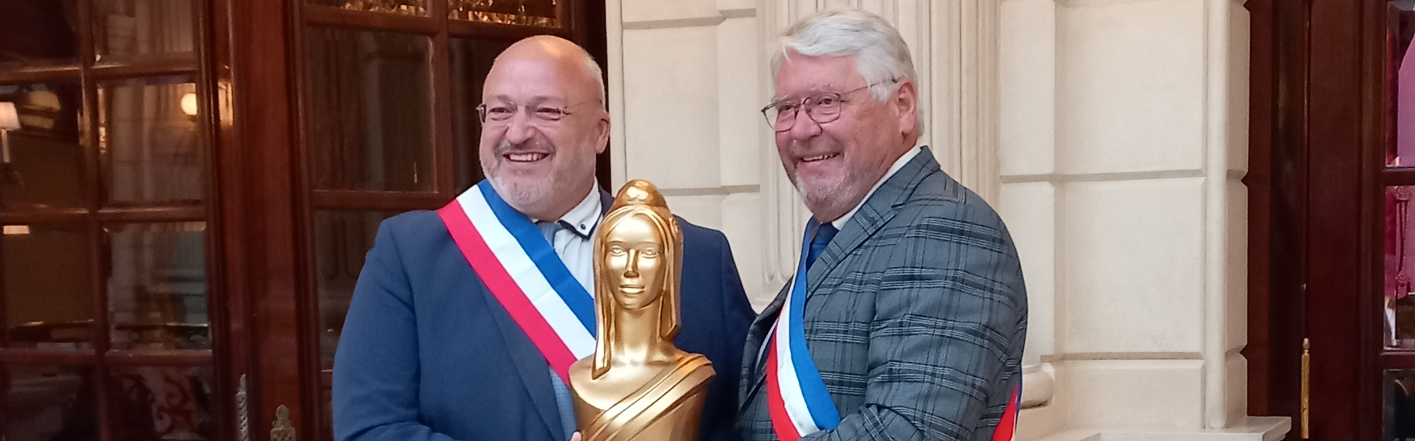 La MEL reçoit une Marianne d’or pour son engagement dans la préservation de la ressource en eau et la mise en place de capteurs de fuite