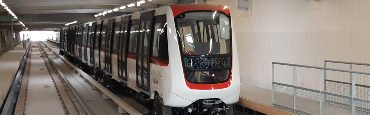 15 nouvelles rames pour une exploitation complète de la ligne 1 du métro en 52 mètres