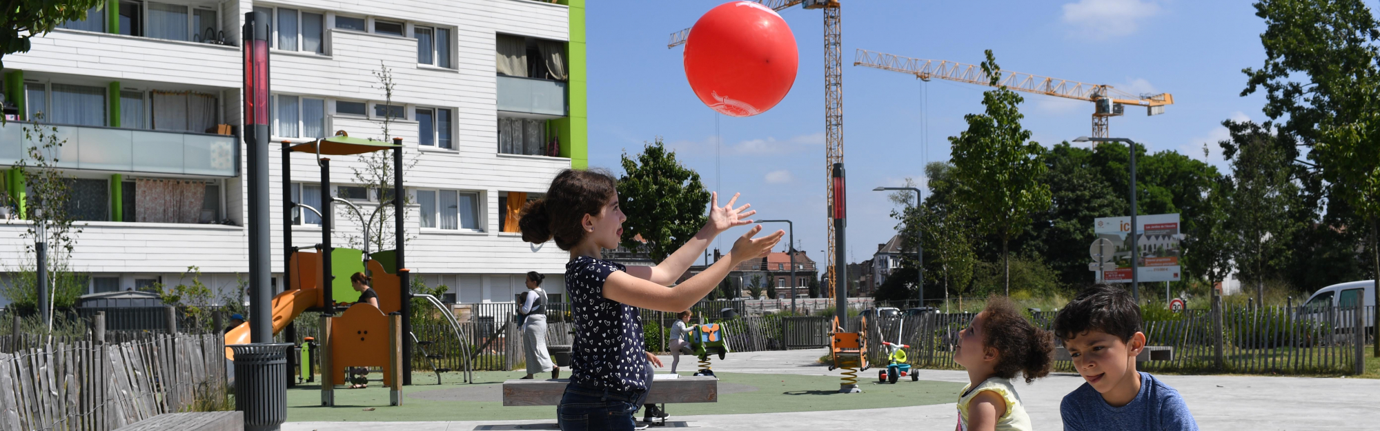 Rénovation urbaine : davantage de requalifications, de démolitions et de résidentialisations pour changer la qualité de vie des habitants