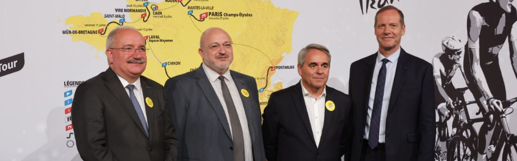 La MEL, le Département du Nord et la Région Hauts-de-France en route pour le Tour de France 2025