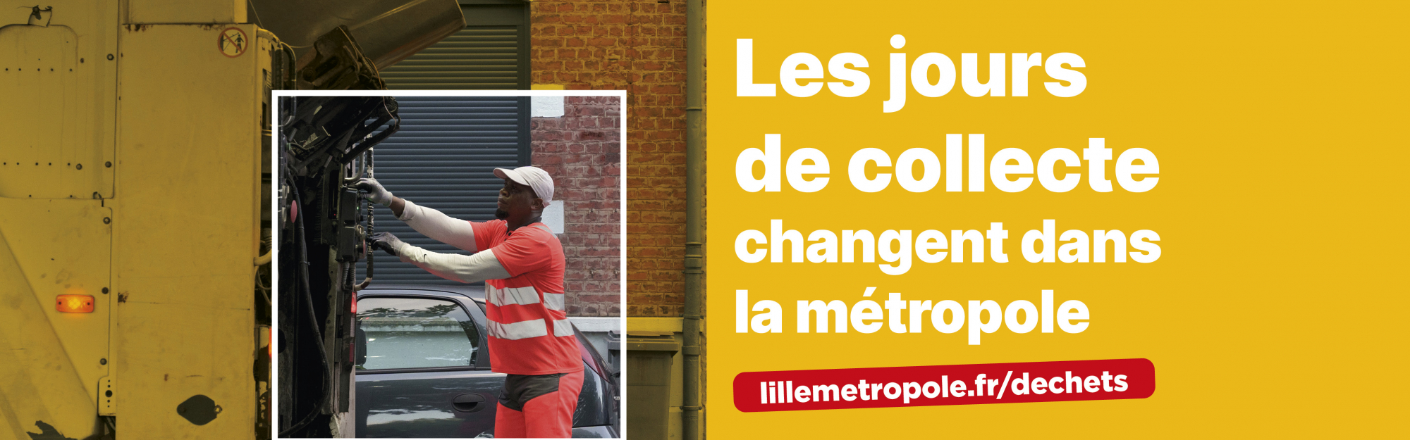 Collecte des déchets ménagers : la MEL engagée pour accompagner ce changement et apporter des solutions