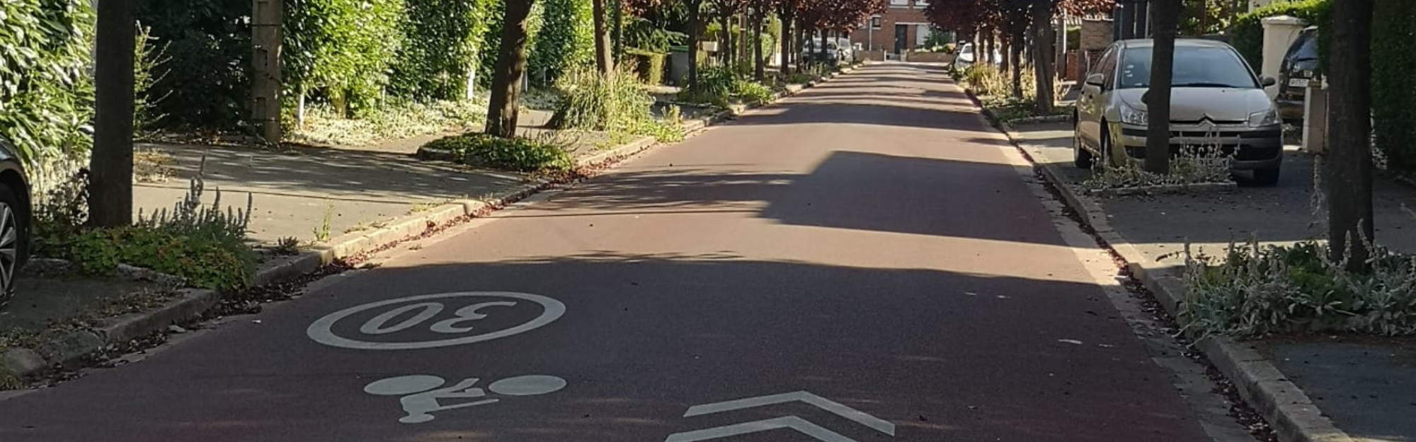 Templemars se dote d’une nouvelle piste cyclable structurante