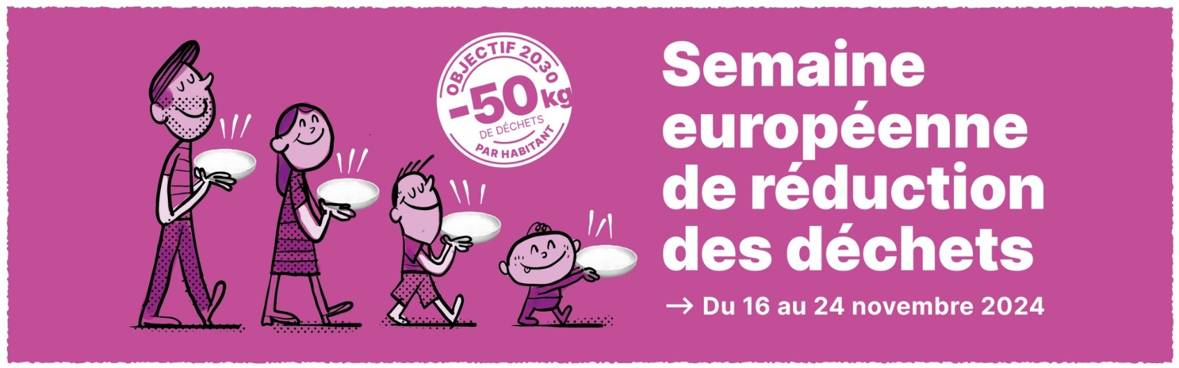 Avec la MEL, participez à la Semaine européenne de réduction des déchets pour gaspiller moins !