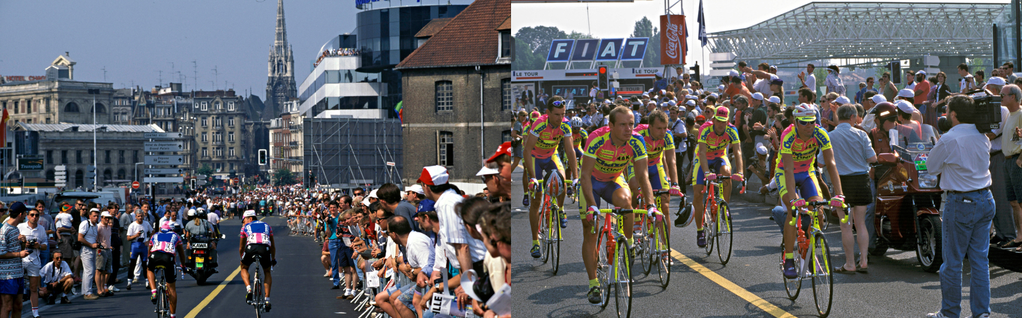 Tour de France 2025 : rencontre avec d’anciens coureurs du territoire