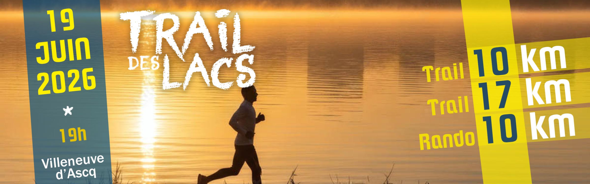 Trail des Lacs : quand la course passe en mode crépuscule