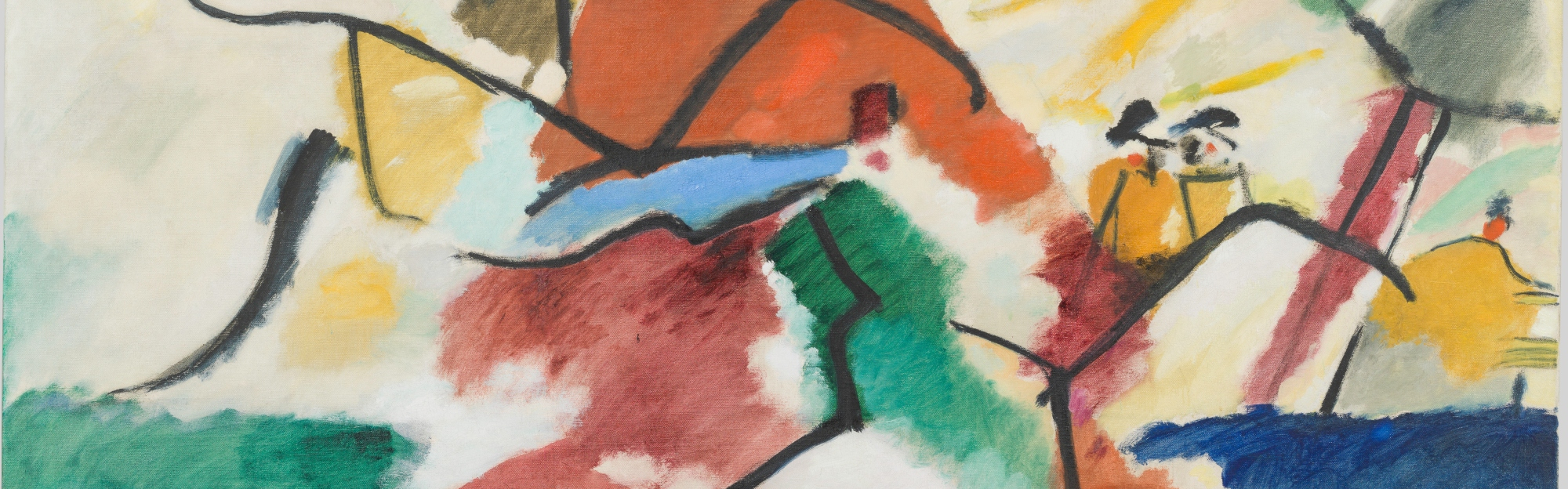 Kandinsky face aux images, l’expo-événement du LaM débute en février