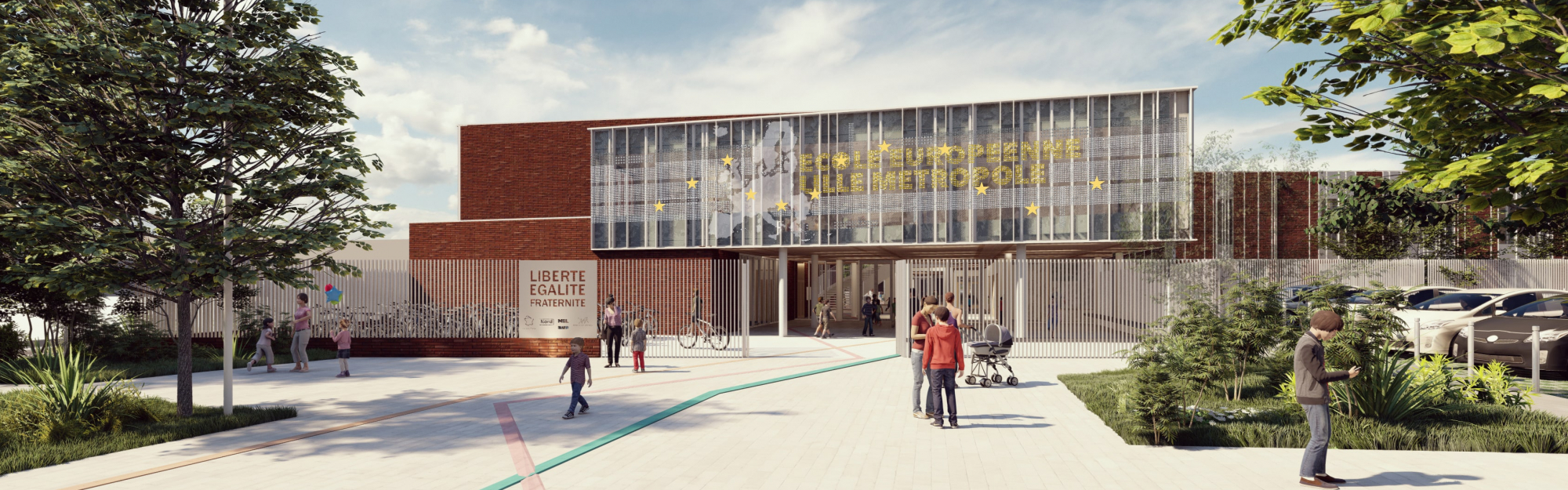 La Métropole Européenne de Lille affirme son statut de collectivité internationale en subventionnant l’École Européenne de Lille Métropole