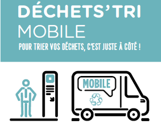 Reprise d’activité pour les Déchets’tri mobiles, un service proposé par la Métropole Européenne de Lille