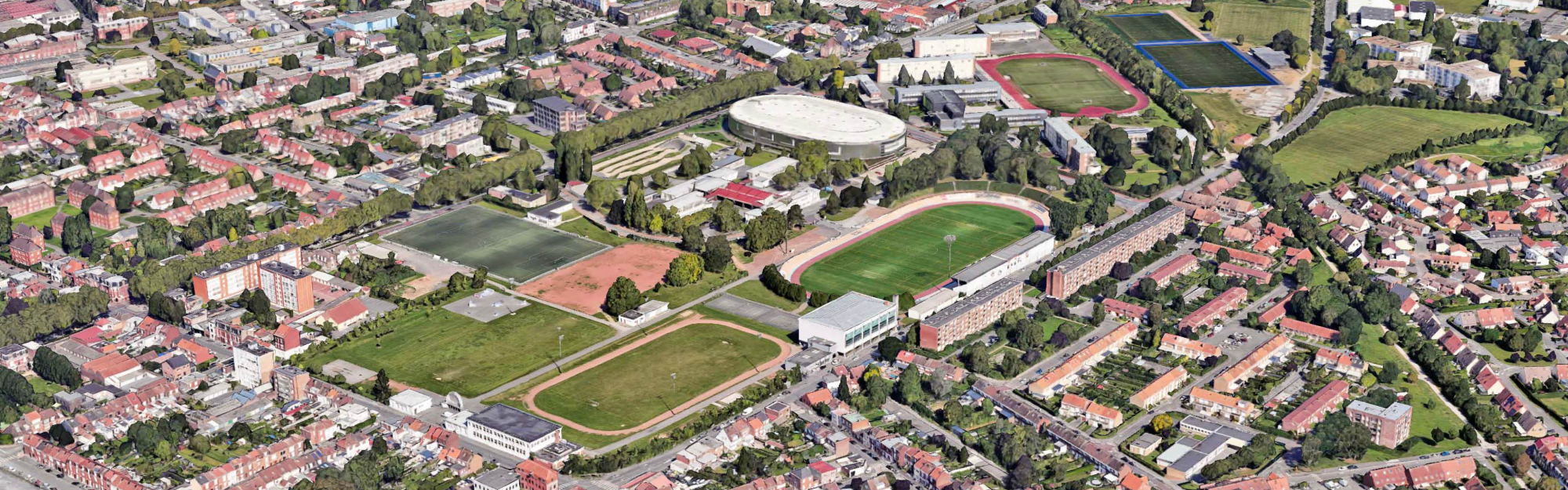 Un projet de parc des sports à Roubaix, à deux pas du Vélodrome