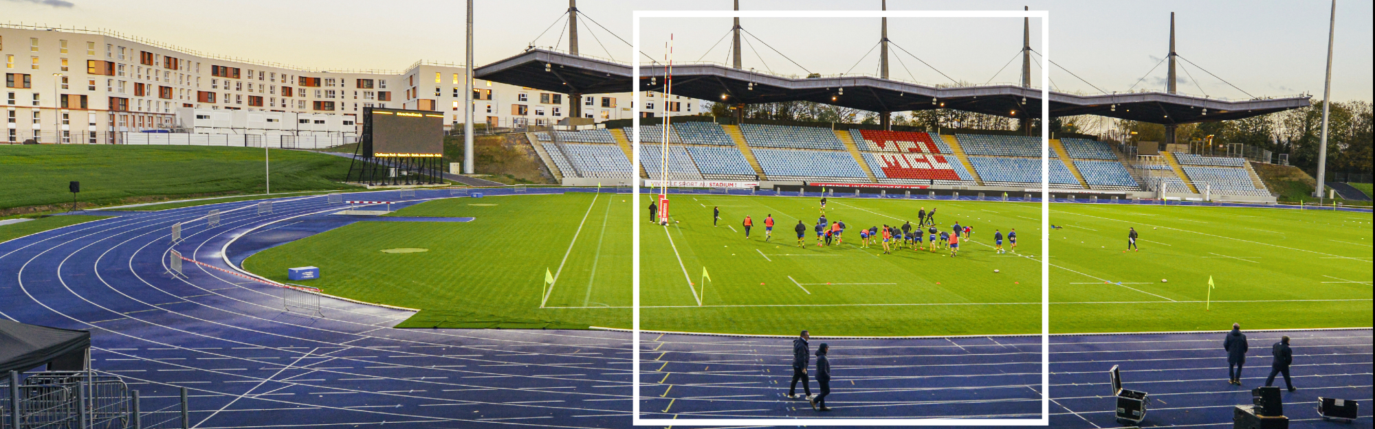 Le Stadium fête ses 50 ans : découvrez ses coulisses et son histoire !