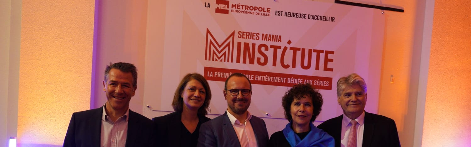 Inauguration du Series Mania Institute