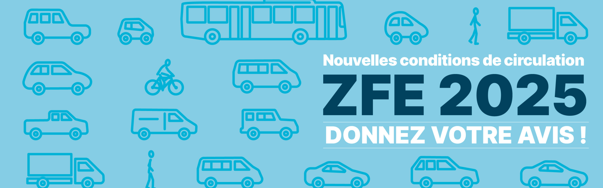 ZFE : donnez votre avis