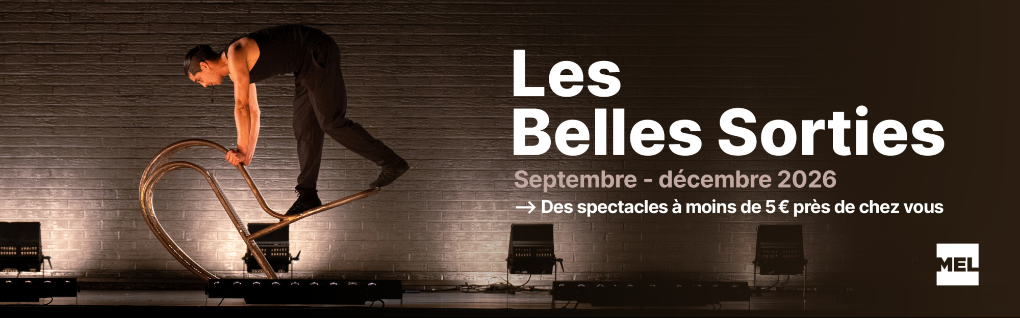 Spectacles à 5 € : les Belles Sorties sont de retour !