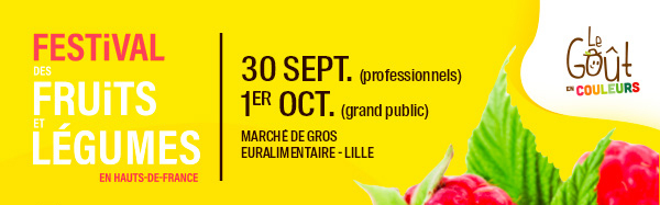 Le Goût en couleurs : le festival des fruits et légumes