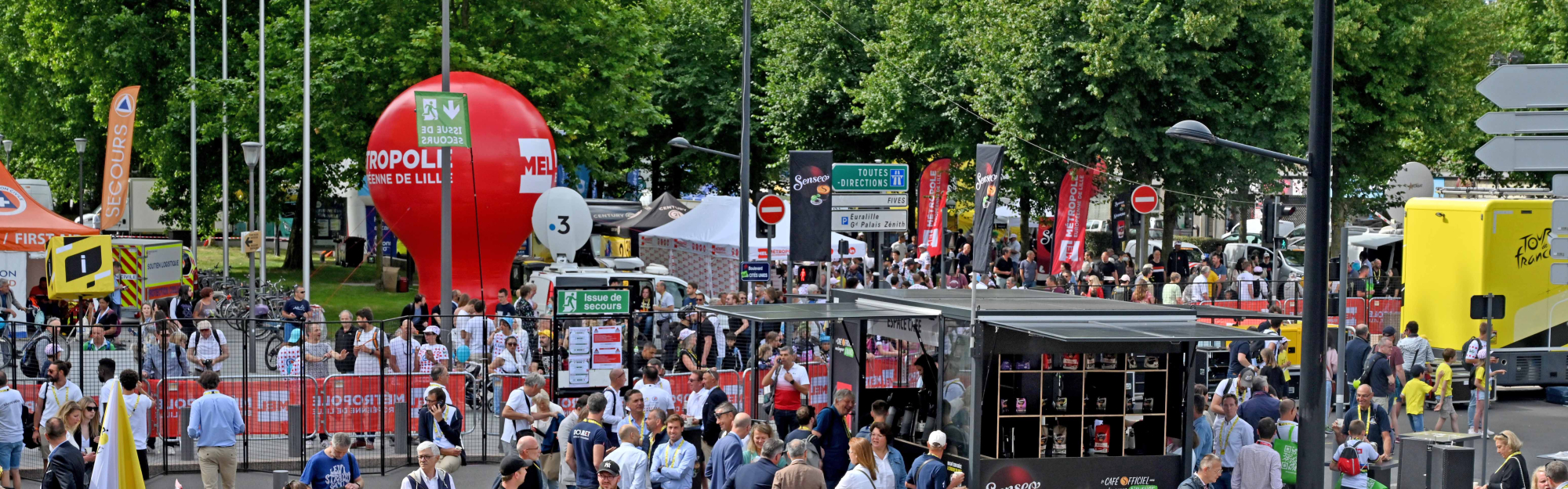 Le Grand Départ du Tour de France approche, retrouvez toutes les informations pratiques pour vous y rendre !