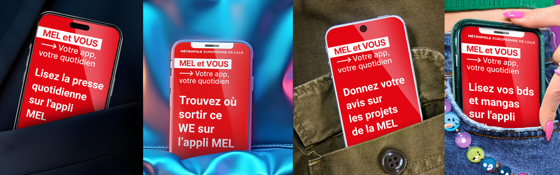 Une nouvelle application au service des habitants