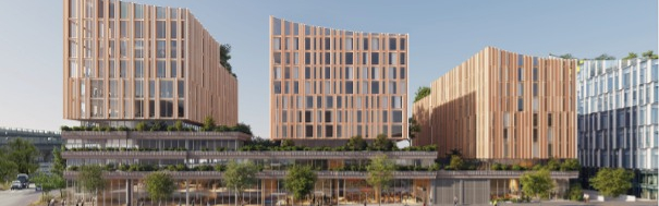 Champ libre : la MEL transforme son foncier pour créer un nouveau quartier mixte, attractif et durable