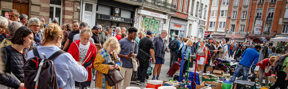 La Métropole Européenne de Lille mobilisée pour la réussite de la braderie