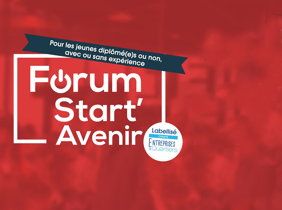 Forum Start’Avenir : plus de 500 offres de stages, d’alternances et de premiers emplois, jeudi 31 janvier de 10h00 à 17h30