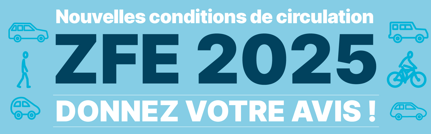 Dès le 15 janvier, la MEL lance une consultation citoyenne pour préparer sa future Zone à Faibles Émissions