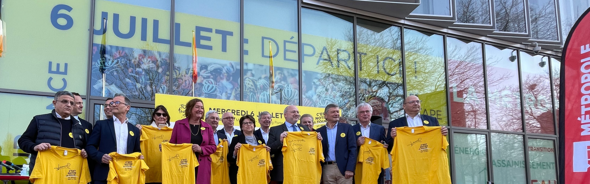 Un Tour de France très attendu dans la métropole