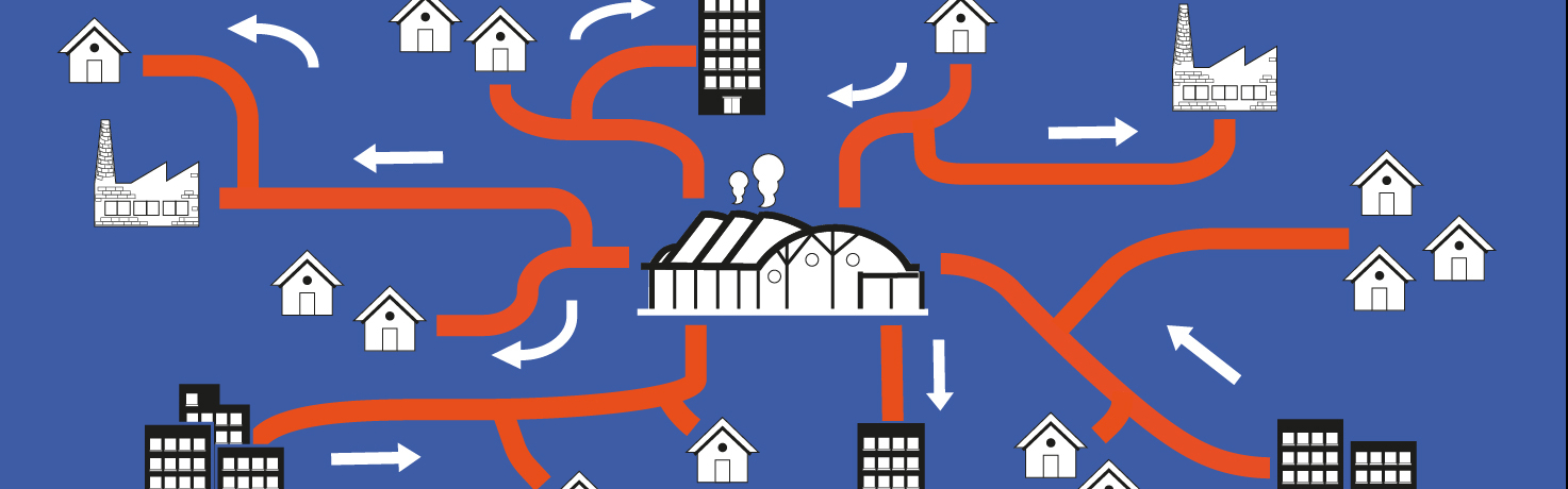 Réseaux de chaleur : 130 000 logements chauffés avec 75 % d'énergies renouvelables à l'horizon 2035