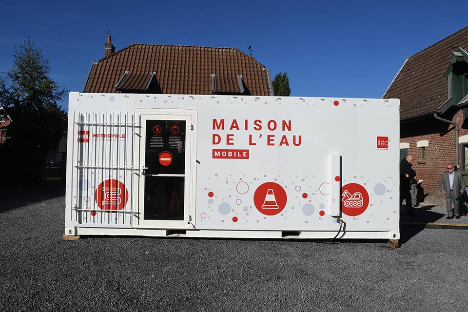 Maison de l’eau mobile : accueil de proximité et lieu pédagogique au service des habitants