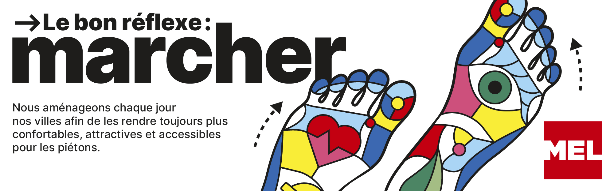 Redécouvrons le plaisir de marcher dans la métropole !