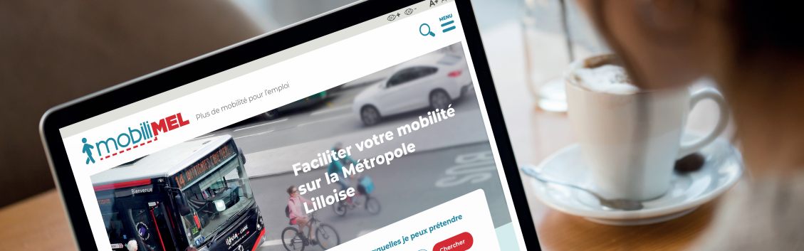 La Métropole Européenne de Lille lance Mobilimel.fr, plateforme d’informations pour faciliter les mobilités au sein de la métropole des personnes en situation d’insertion socio-professionnelle