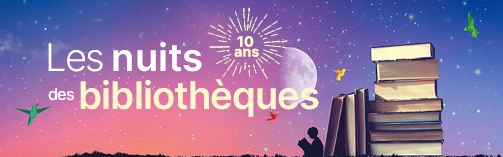 Les nuits des bibliothèques fêtent leurs 10 ans sur le thème du fantastique