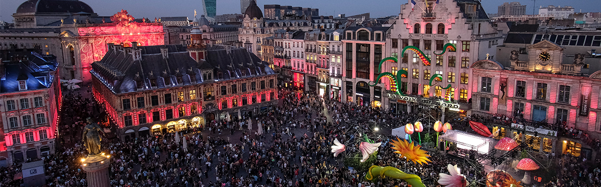 3 millions d’euros pour soutenir un événement culturel phare de la MEL