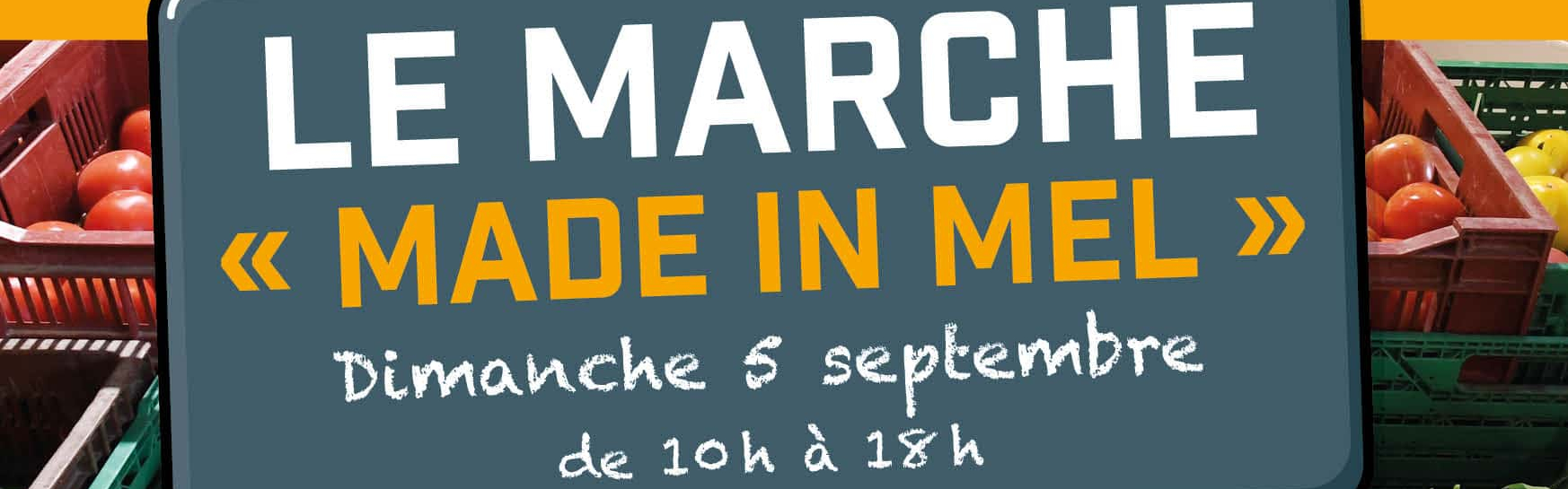 4ème édition du Marché Fermier « Made in MEL » : La Métropole Européenne de Lille met en lumière l’agriculture et l’artisanat local le dimanche 5 septembre 2021