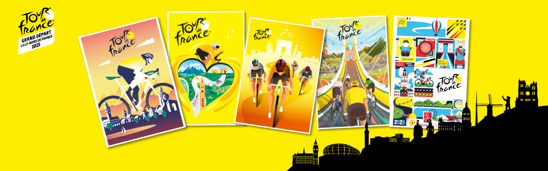 Votez pour choisir l&#039;affiche du Tour de France 2025 !
