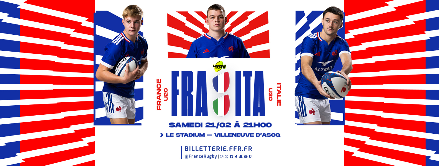 France – Italie : le grand rendez-vous du rugby s’invite dans la métropole !