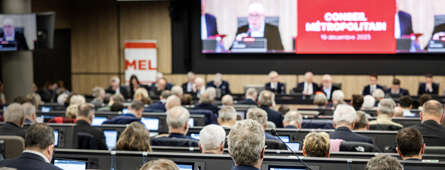 Suivez le conseil métropolitain du 10 avril 2026