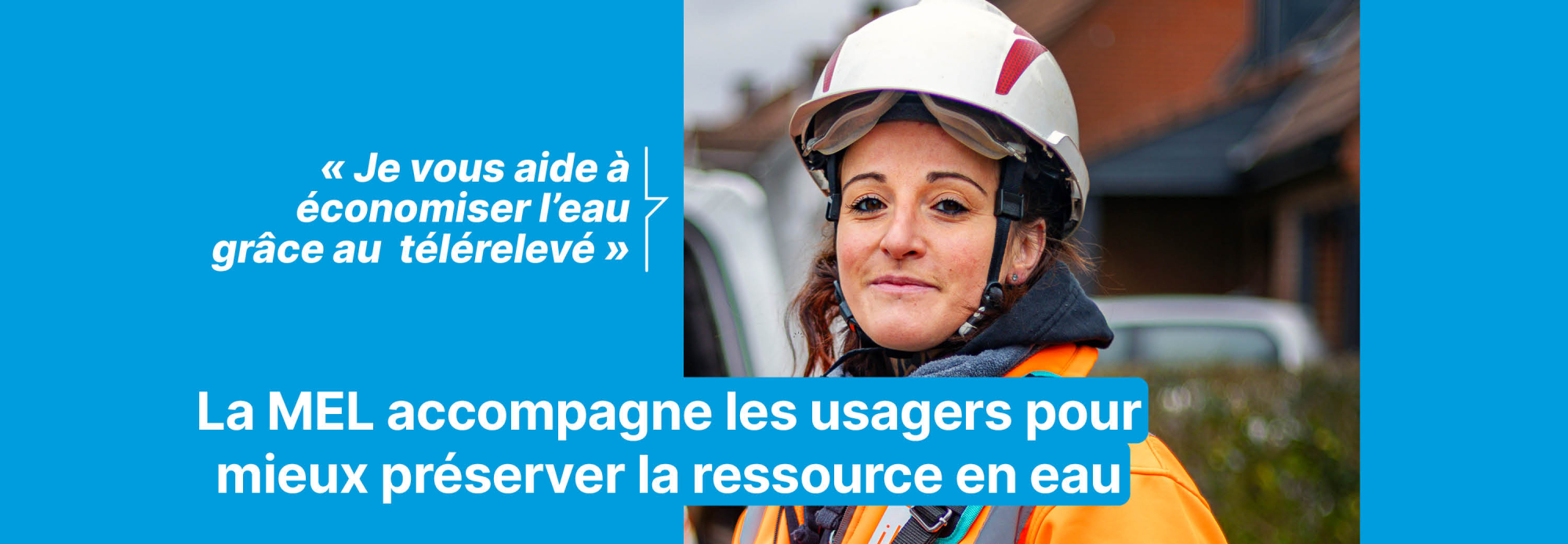 L'eau et les bons réflexes, tous concernés !