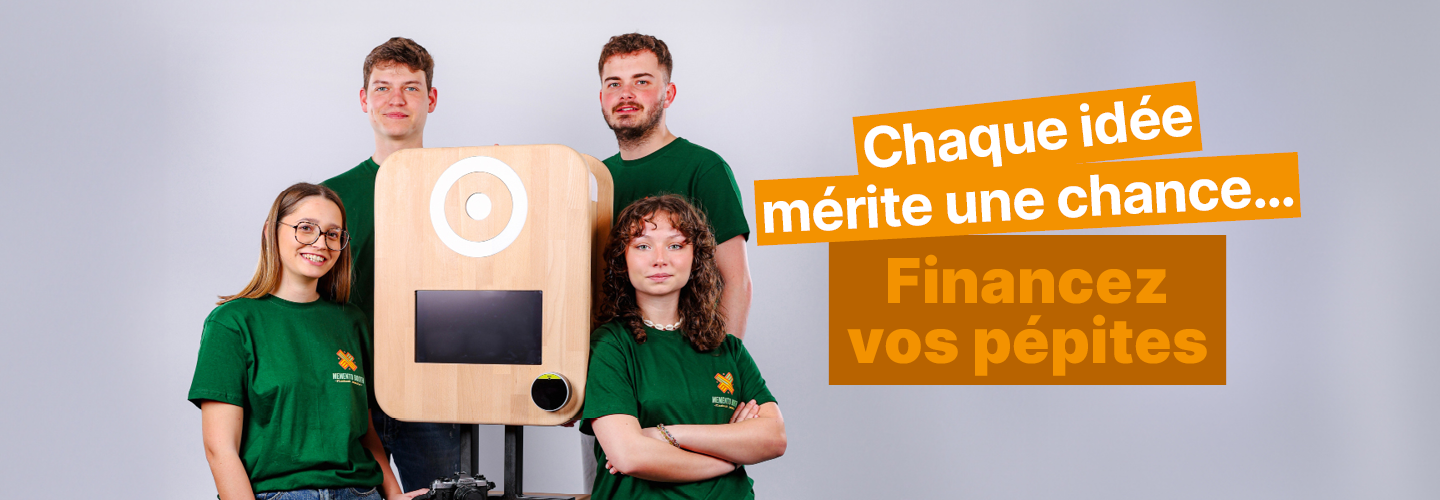 Pépites 2025 : donnez des ailes aux idées étudiantes !