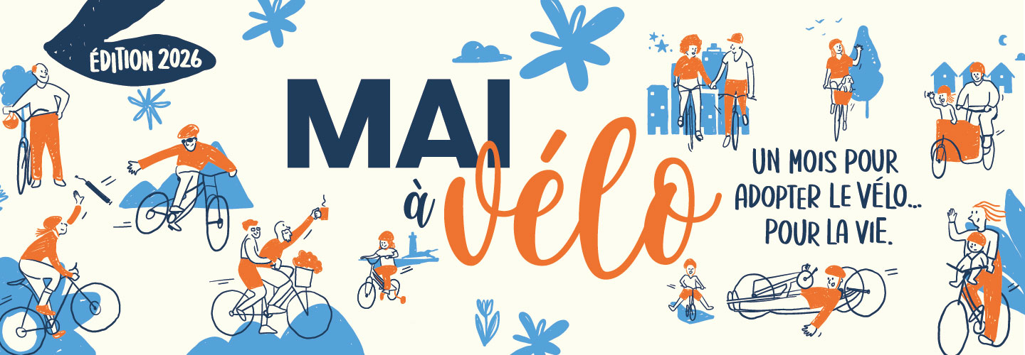 Mai à vélo - c'est parti !