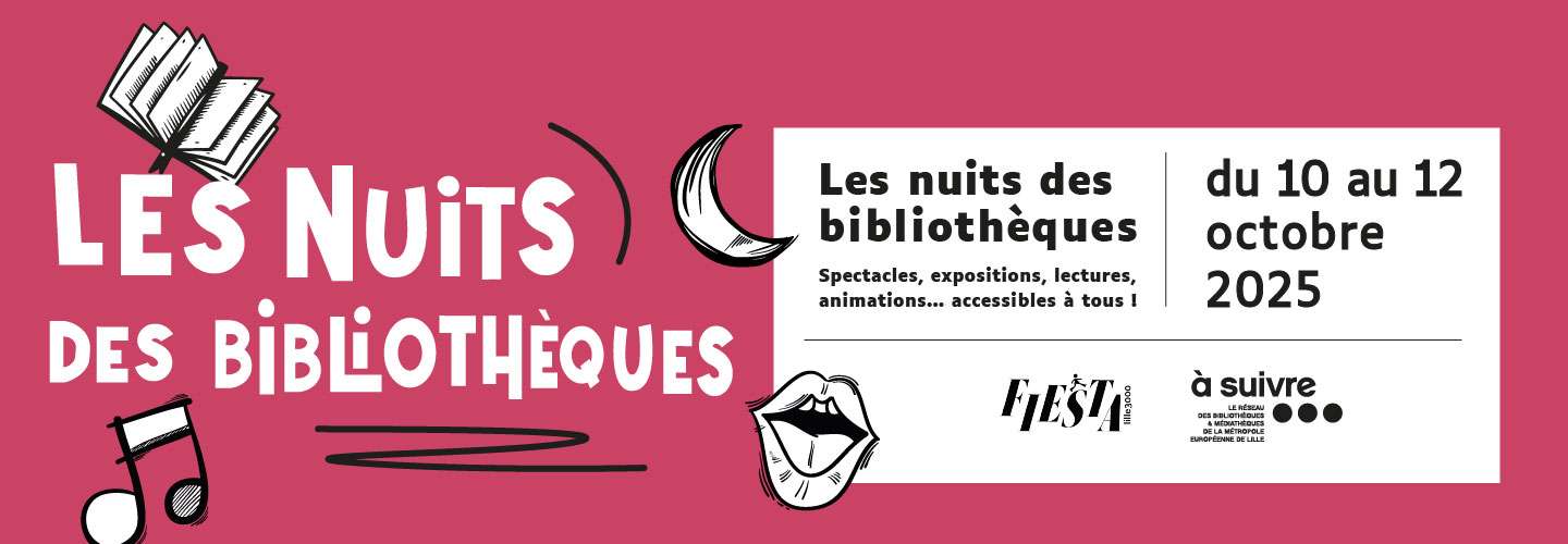 Les Nuits des Bibliothèques arrivent !