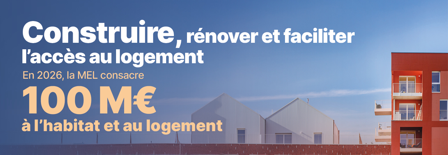 Budget 2026 : la MEL investit pour votre quotidien