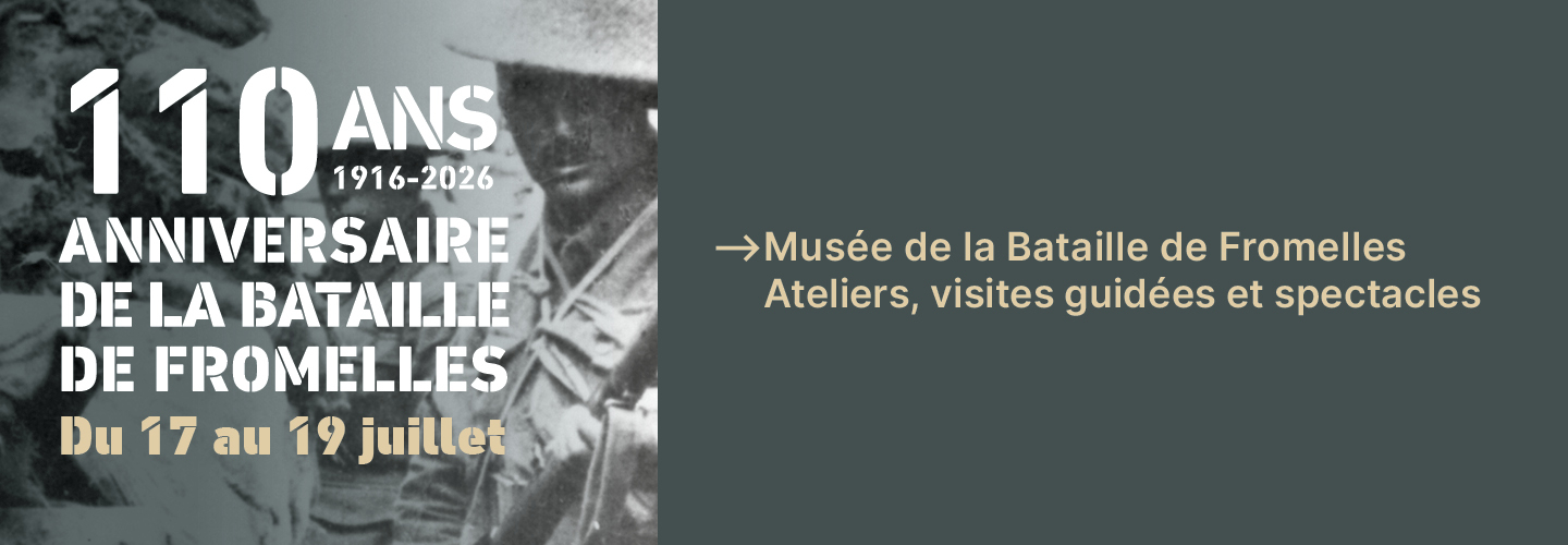 À Fromelles, 110 ans d'histoire à vivre et à partager